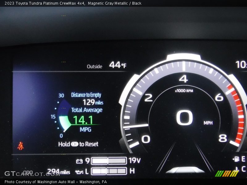 Magnetic Gray Metallic / Black 2023 Toyota Tundra Platinum CrewMax 4x4