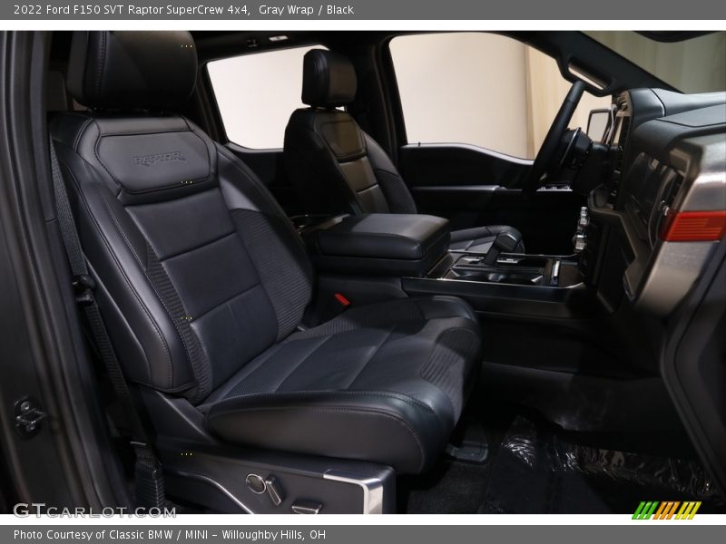 Gray Wrap / Black 2022 Ford F150 SVT Raptor SuperCrew 4x4
