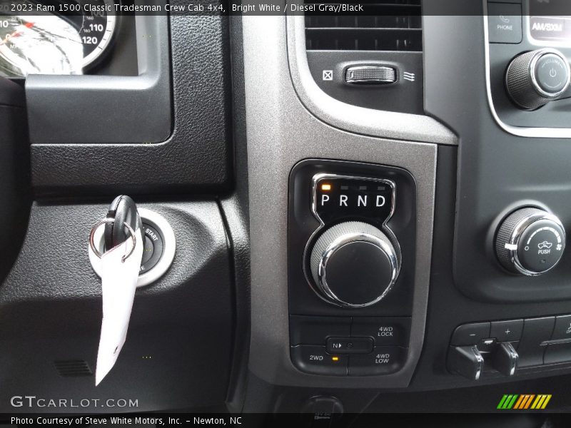  2023 1500 Classic Tradesman Crew Cab 4x4 8 Speed Automatic Shifter