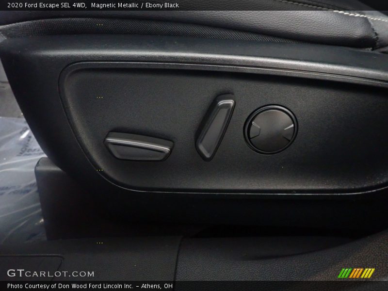 Magnetic Metallic / Ebony Black 2020 Ford Escape SEL 4WD