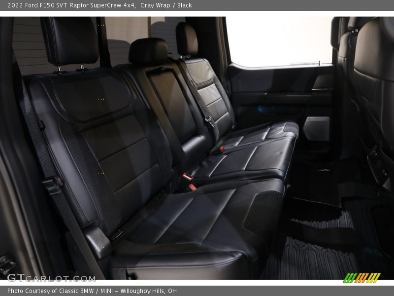 Gray Wrap / Black 2022 Ford F150 SVT Raptor SuperCrew 4x4
