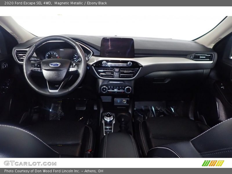 Magnetic Metallic / Ebony Black 2020 Ford Escape SEL 4WD