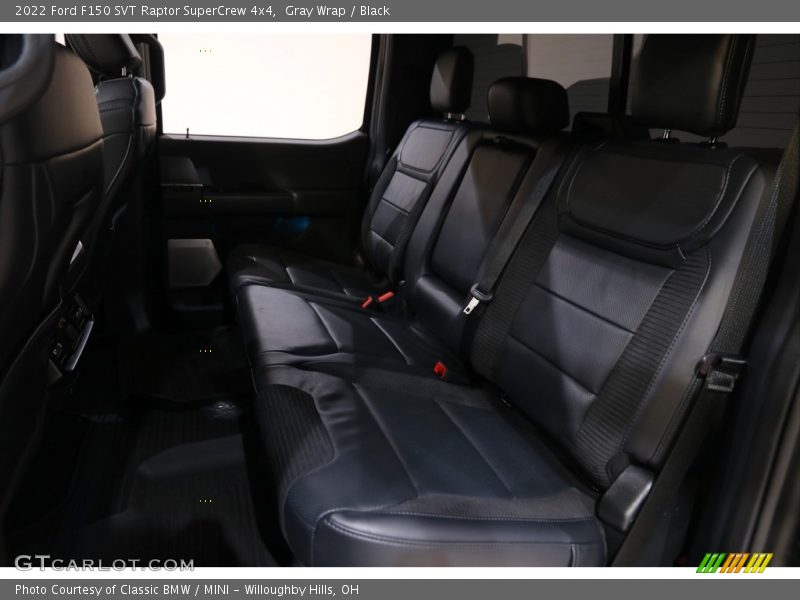 Gray Wrap / Black 2022 Ford F150 SVT Raptor SuperCrew 4x4