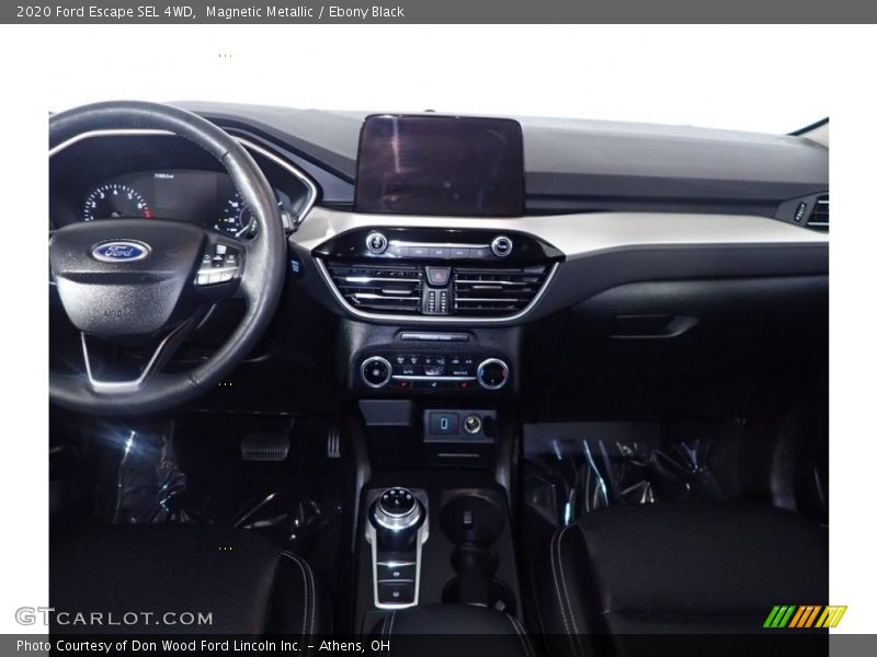 Magnetic Metallic / Ebony Black 2020 Ford Escape SEL 4WD