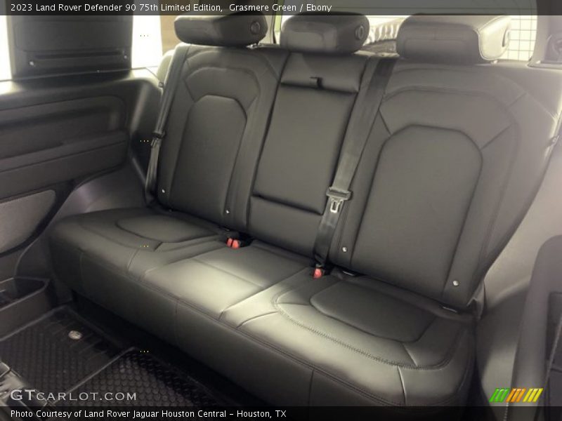Grasmere Green / Ebony 2023 Land Rover Defender 90 75th Limited Edition