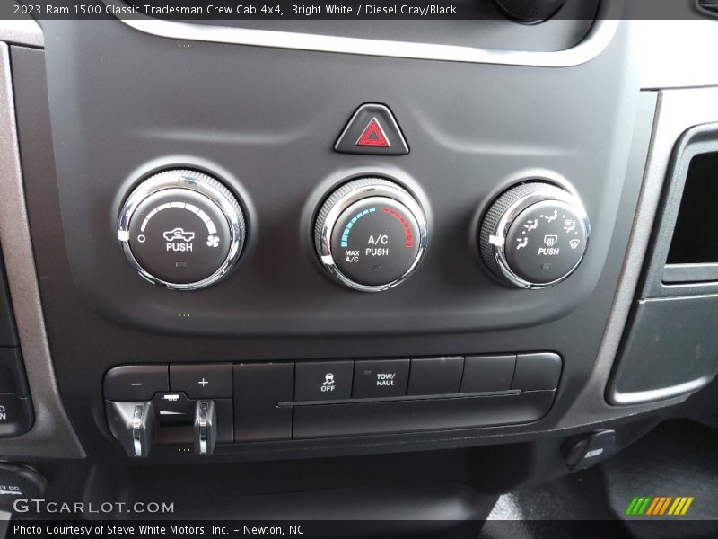 Controls of 2023 1500 Classic Tradesman Crew Cab 4x4