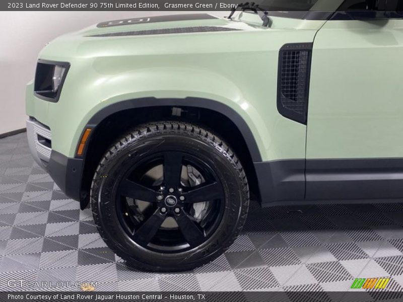 Grasmere Green / Ebony 2023 Land Rover Defender 90 75th Limited Edition