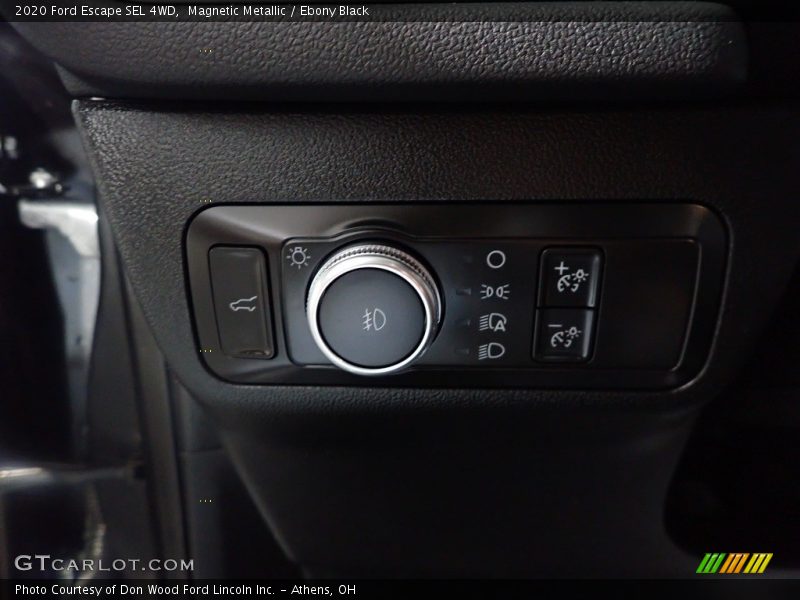 Magnetic Metallic / Ebony Black 2020 Ford Escape SEL 4WD