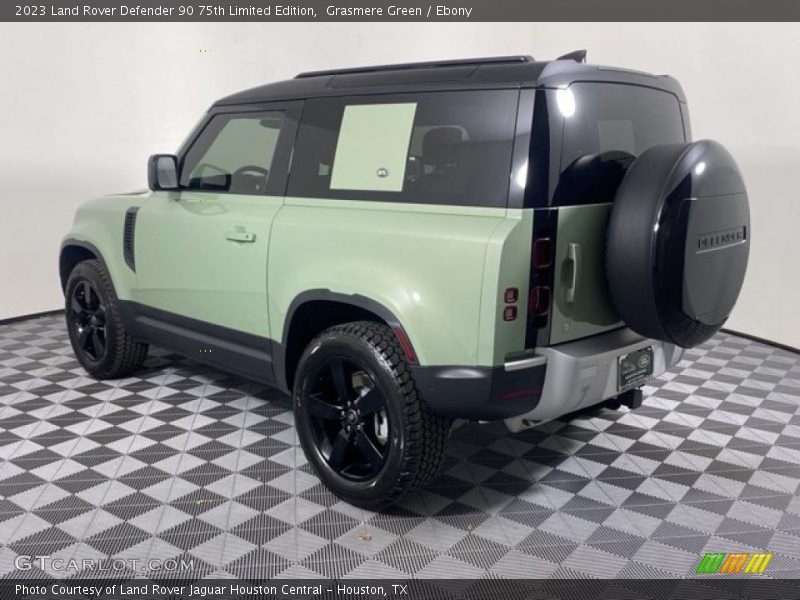 Grasmere Green / Ebony 2023 Land Rover Defender 90 75th Limited Edition