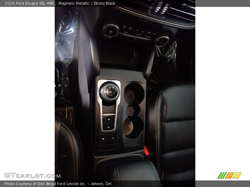 Magnetic Metallic / Ebony Black 2020 Ford Escape SEL 4WD