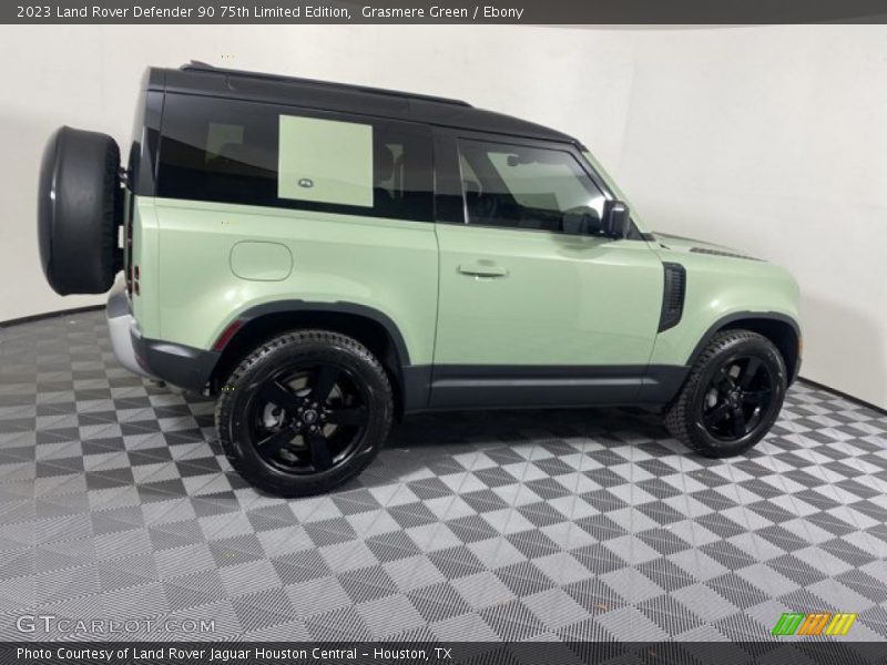 Grasmere Green / Ebony 2023 Land Rover Defender 90 75th Limited Edition