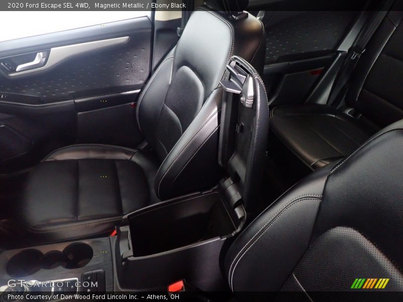 Magnetic Metallic / Ebony Black 2020 Ford Escape SEL 4WD