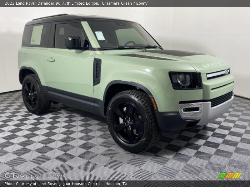 Grasmere Green / Ebony 2023 Land Rover Defender 90 75th Limited Edition