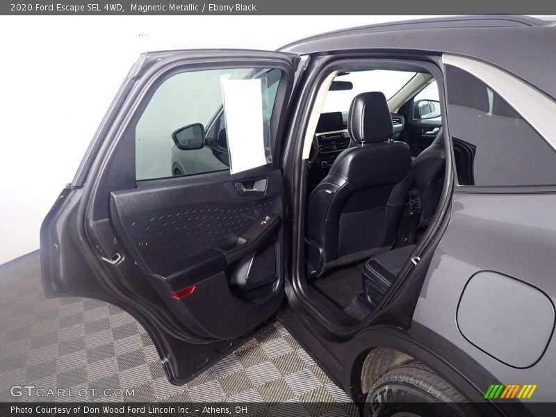 Magnetic Metallic / Ebony Black 2020 Ford Escape SEL 4WD