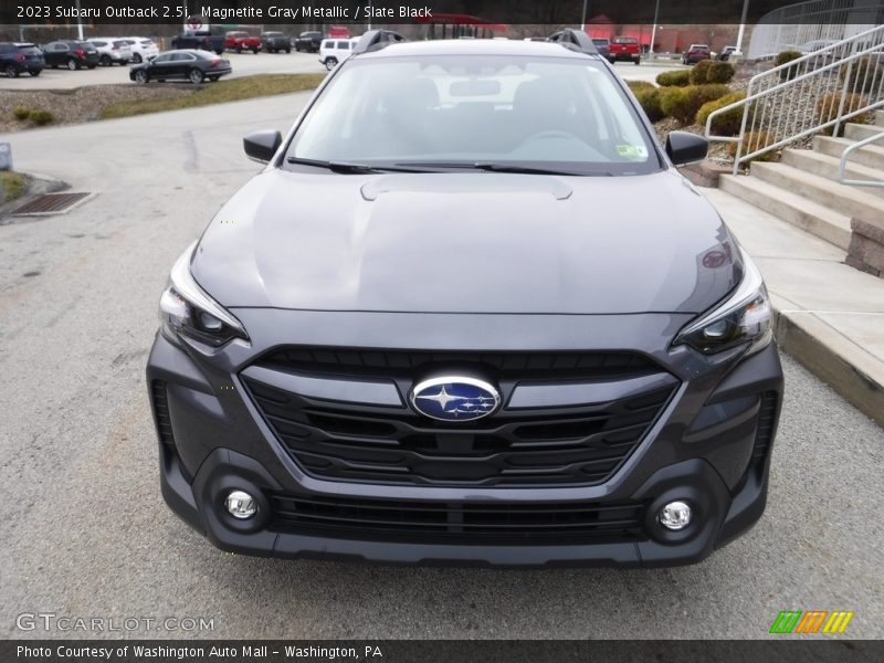 Magnetite Gray Metallic / Slate Black 2023 Subaru Outback 2.5i
