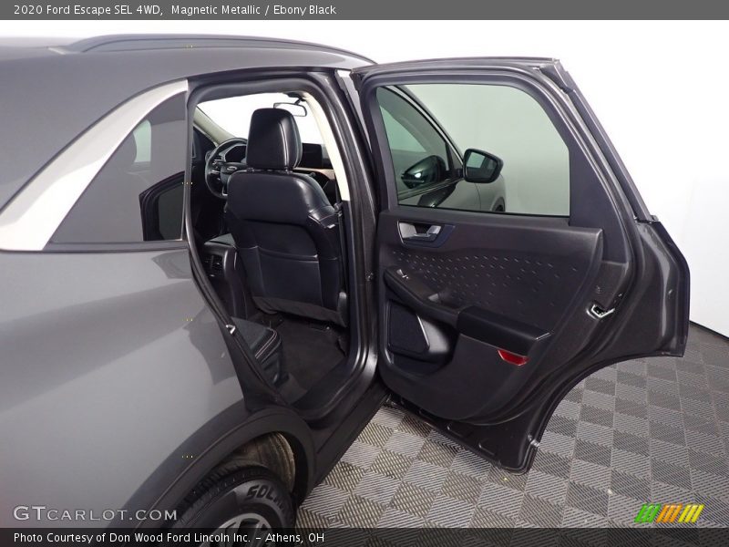 Magnetic Metallic / Ebony Black 2020 Ford Escape SEL 4WD