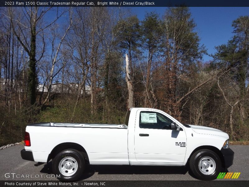  2023 1500 Classic Tradesman Regular Cab Bright White
