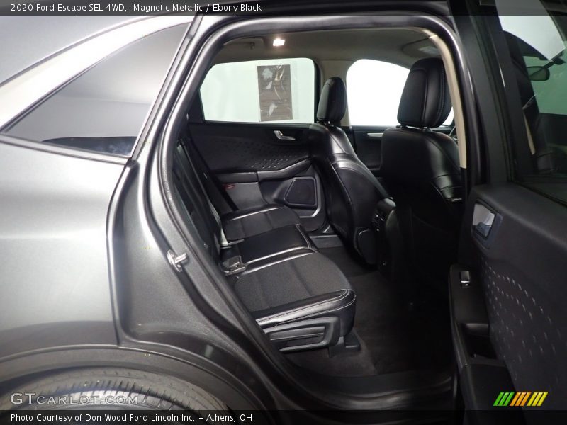 Magnetic Metallic / Ebony Black 2020 Ford Escape SEL 4WD