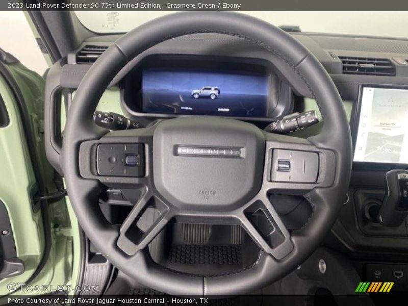 Grasmere Green / Ebony 2023 Land Rover Defender 90 75th Limited Edition
