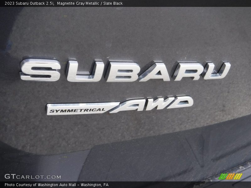 Magnetite Gray Metallic / Slate Black 2023 Subaru Outback 2.5i