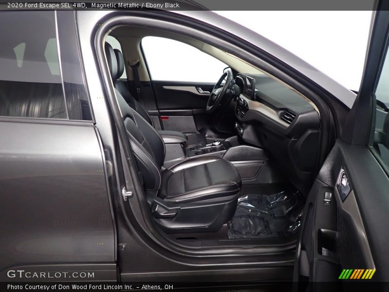 Magnetic Metallic / Ebony Black 2020 Ford Escape SEL 4WD