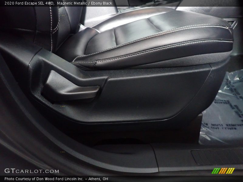 Magnetic Metallic / Ebony Black 2020 Ford Escape SEL 4WD