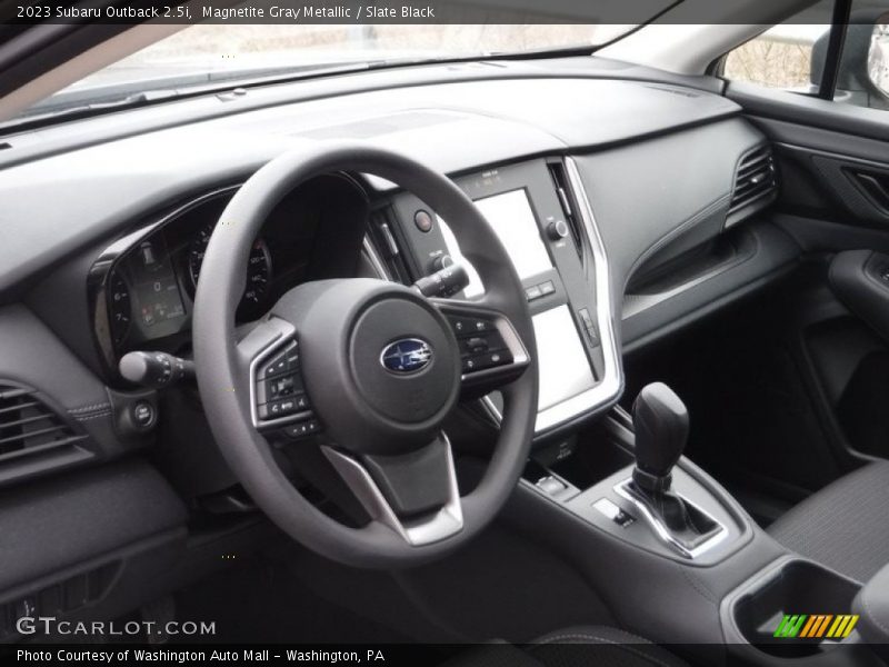 Magnetite Gray Metallic / Slate Black 2023 Subaru Outback 2.5i