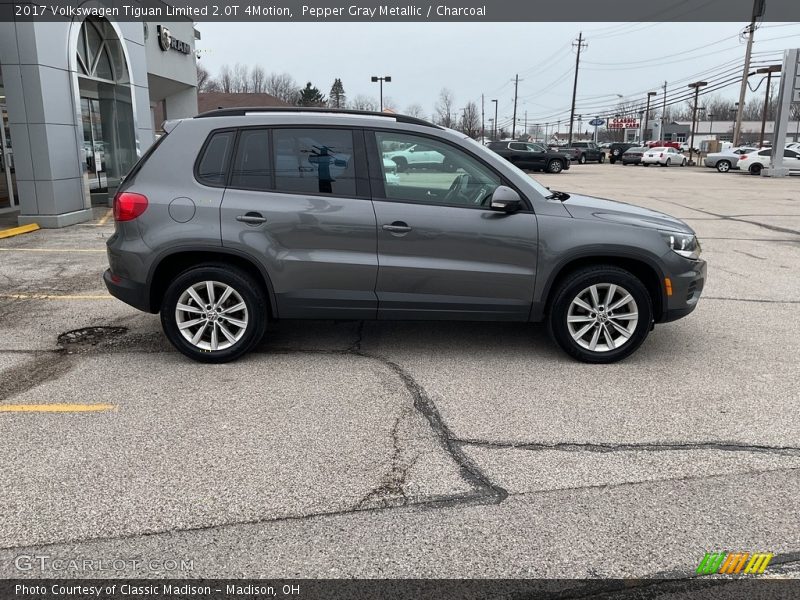  2017 Tiguan Limited 2.0T 4Motion Pepper Gray Metallic