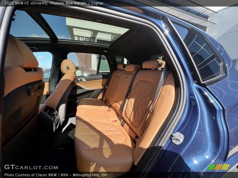 Phytonic Blue Metallic / Cognac 2023 BMW X5 xDrive40i