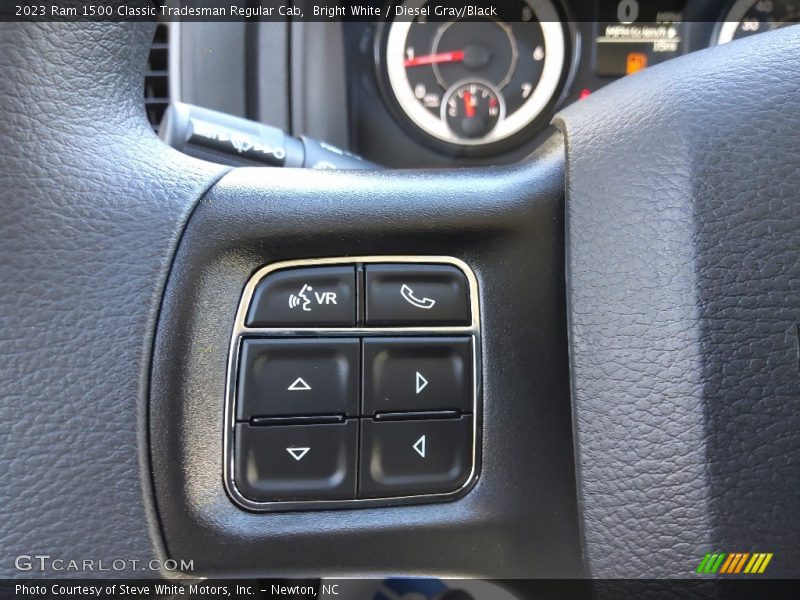  2023 1500 Classic Tradesman Regular Cab Steering Wheel