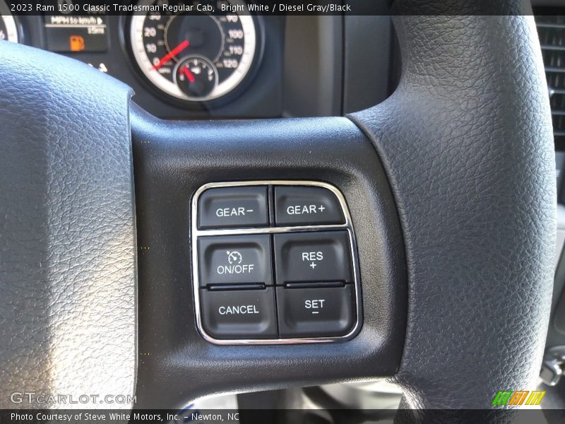  2023 1500 Classic Tradesman Regular Cab Steering Wheel