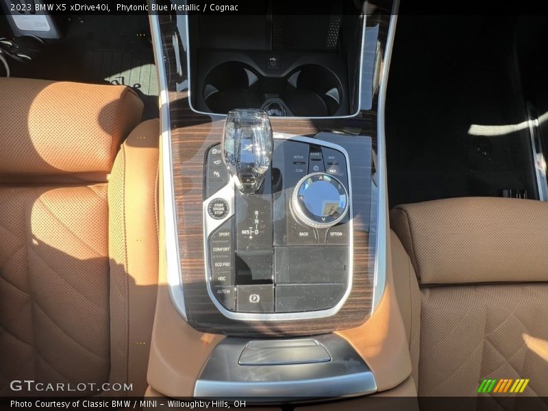 Phytonic Blue Metallic / Cognac 2023 BMW X5 xDrive40i