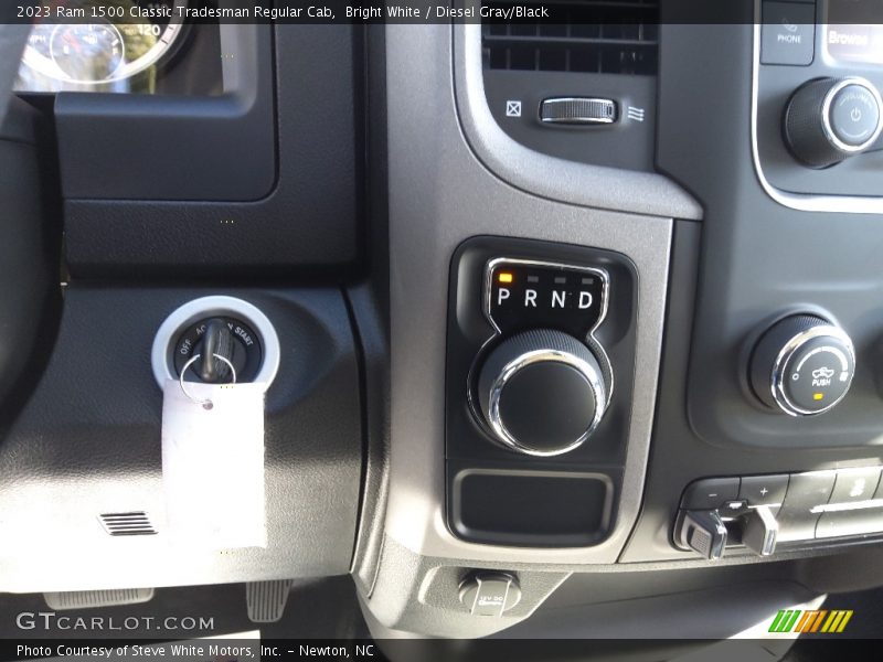  2023 1500 Classic Tradesman Regular Cab 8 Speed Automatic Shifter