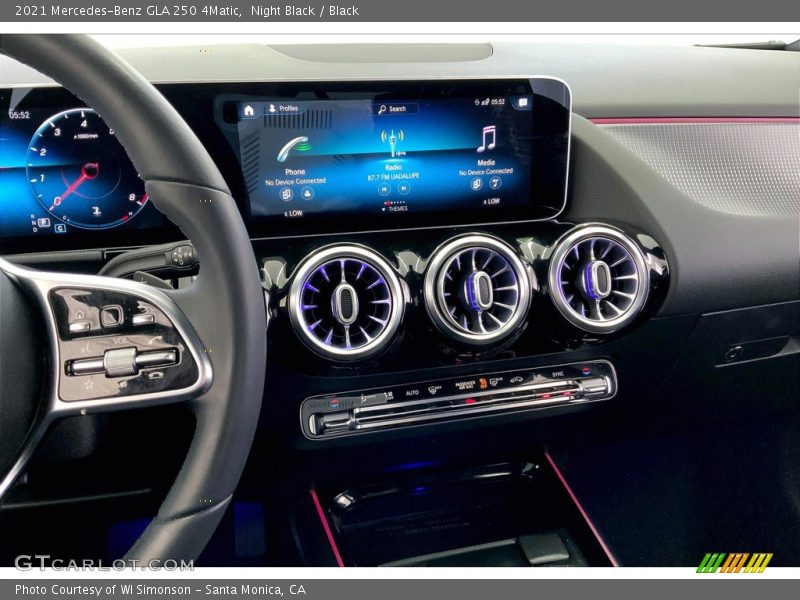 Night Black / Black 2021 Mercedes-Benz GLA 250 4Matic