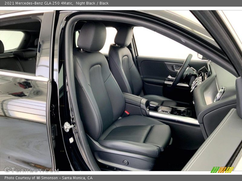 Night Black / Black 2021 Mercedes-Benz GLA 250 4Matic