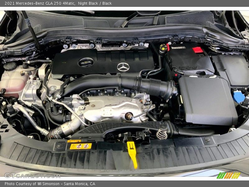 Night Black / Black 2021 Mercedes-Benz GLA 250 4Matic