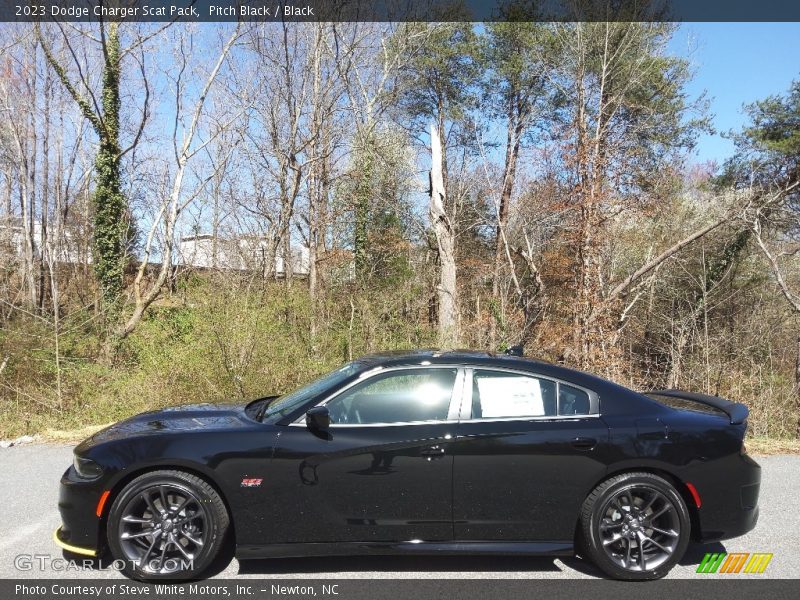  2023 Charger Scat Pack Pitch Black