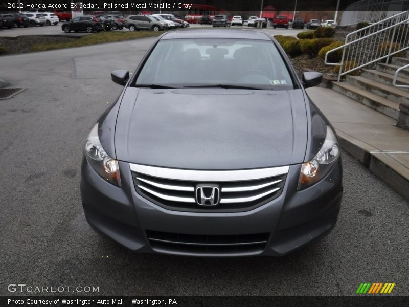 Polished Metal Metallic / Gray 2012 Honda Accord EX Sedan