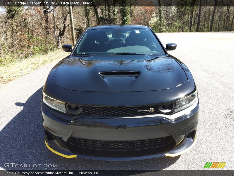 Pitch Black / Black 2023 Dodge Charger Scat Pack