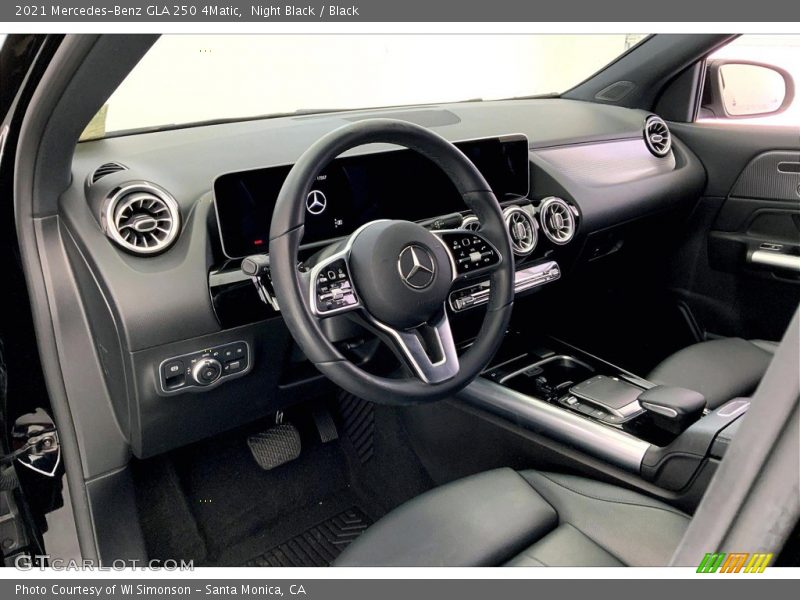 Night Black / Black 2021 Mercedes-Benz GLA 250 4Matic