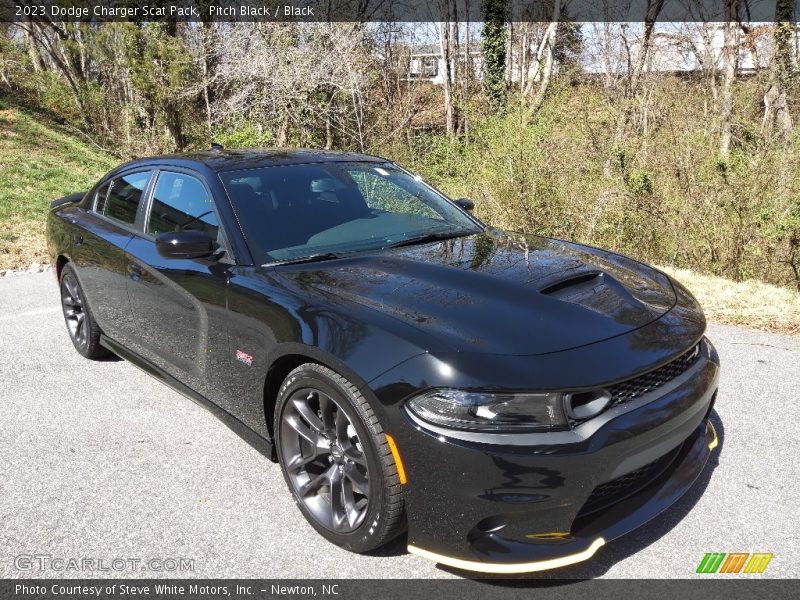 Front 3/4 View of 2023 Charger Scat Pack