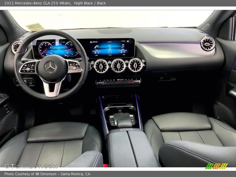 Night Black / Black 2021 Mercedes-Benz GLA 250 4Matic