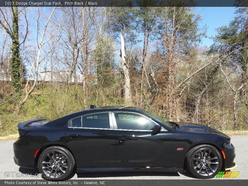  2023 Charger Scat Pack Pitch Black