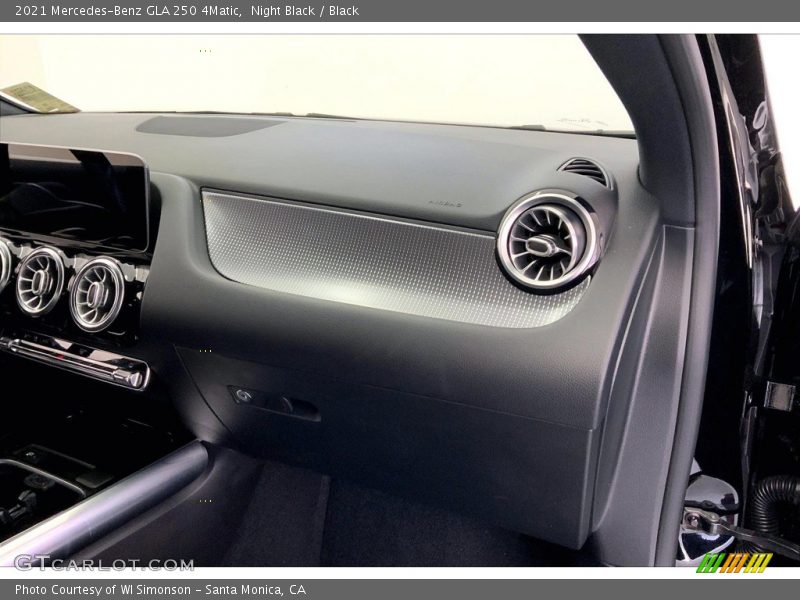 Night Black / Black 2021 Mercedes-Benz GLA 250 4Matic