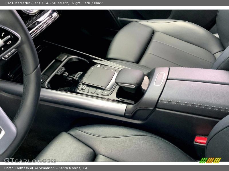 Night Black / Black 2021 Mercedes-Benz GLA 250 4Matic