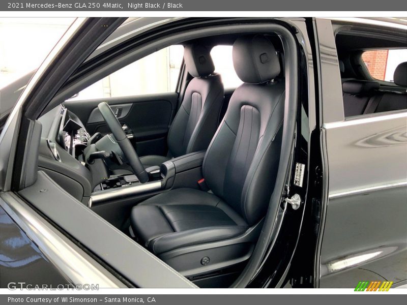 Night Black / Black 2021 Mercedes-Benz GLA 250 4Matic