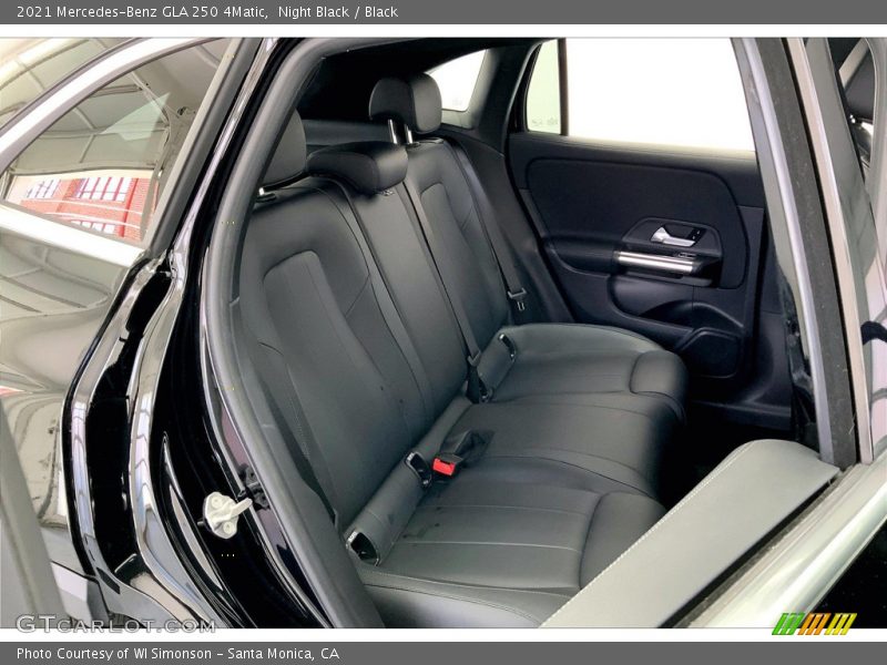 Night Black / Black 2021 Mercedes-Benz GLA 250 4Matic