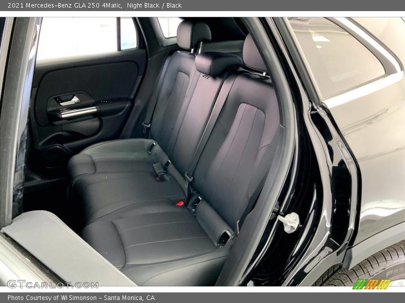 Night Black / Black 2021 Mercedes-Benz GLA 250 4Matic