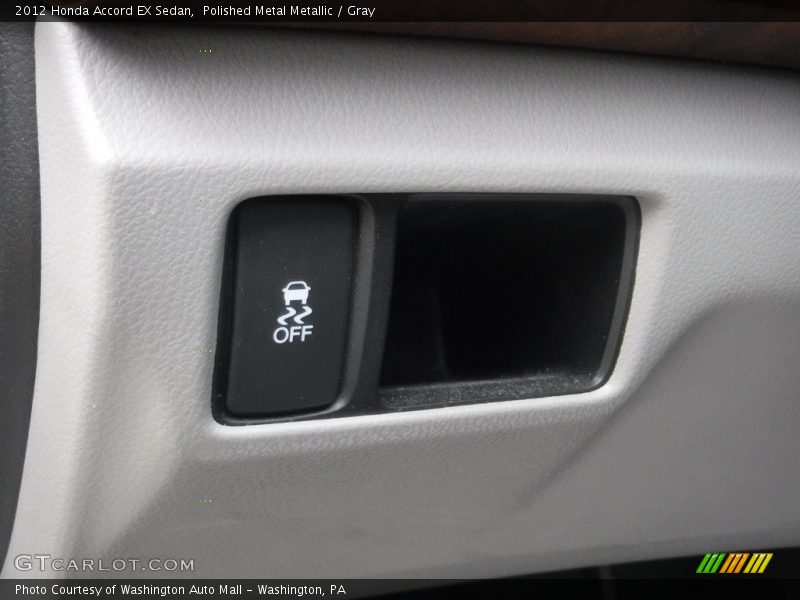 Polished Metal Metallic / Gray 2012 Honda Accord EX Sedan