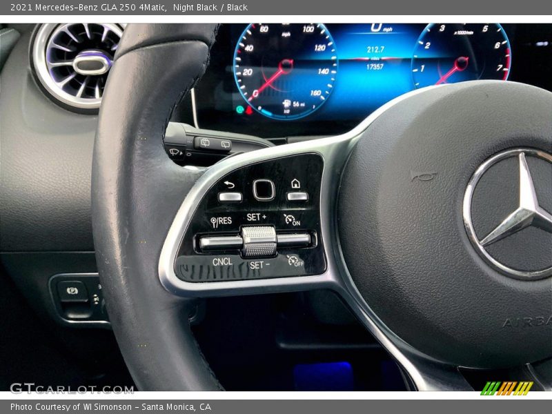 Night Black / Black 2021 Mercedes-Benz GLA 250 4Matic